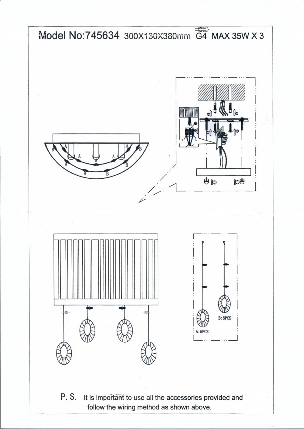Lightstar *** (9564/3.1W) Бра CAPPE 3х35W G4-12V ХРОМ (в комплекте) Lightstar *** (9564/3.1W) Бра CAPPE 3х35W G4-12V ХРОМ (в комплекте)