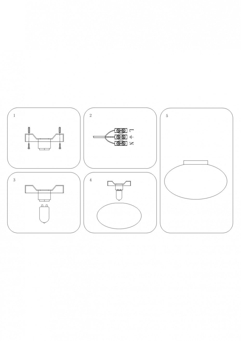 Lightstar (MC6810-1) Светильник UOVO 1х40W G9 БЕЛЫЙ/ХРОМ (в комплекте) Lightstar (MC6810-1) Светильник UOVO 1х40W G9 БЕЛЫЙ/ХРОМ (в комплекте)