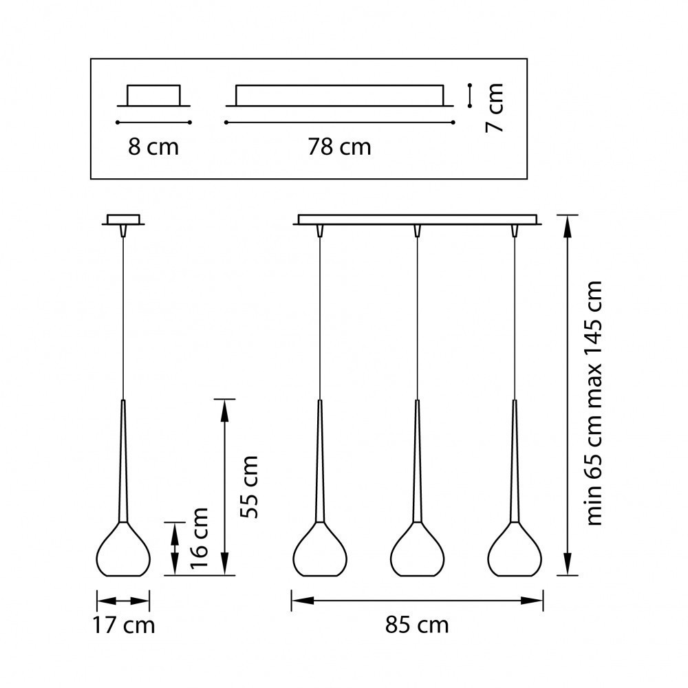 Lightstar *** (MD2128-1BL) Подвес FORMA 3х40W E14 ЧЕРНЫЙ (в комплекте) Lightstar *** (MD2128-1BL) Подвес FORMA 3х40W E14 ЧЕРНЫЙ (в комплекте)